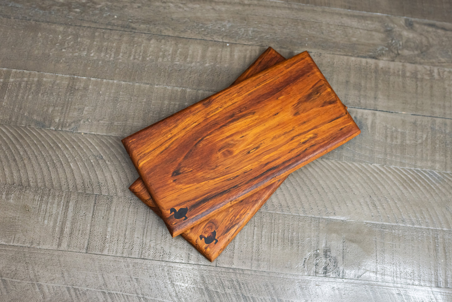 Brazilian Cherry Charcuterie Board – 6x12x0.75”