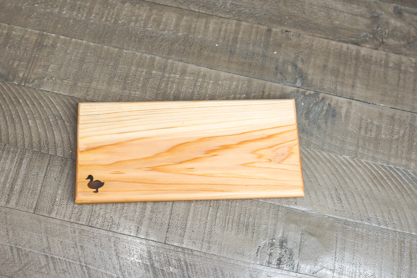 Cedar Charcuterie Board – 5.5x12/18x3/4”– Handcrafted Rustic Farmhouse Wood Serving Board