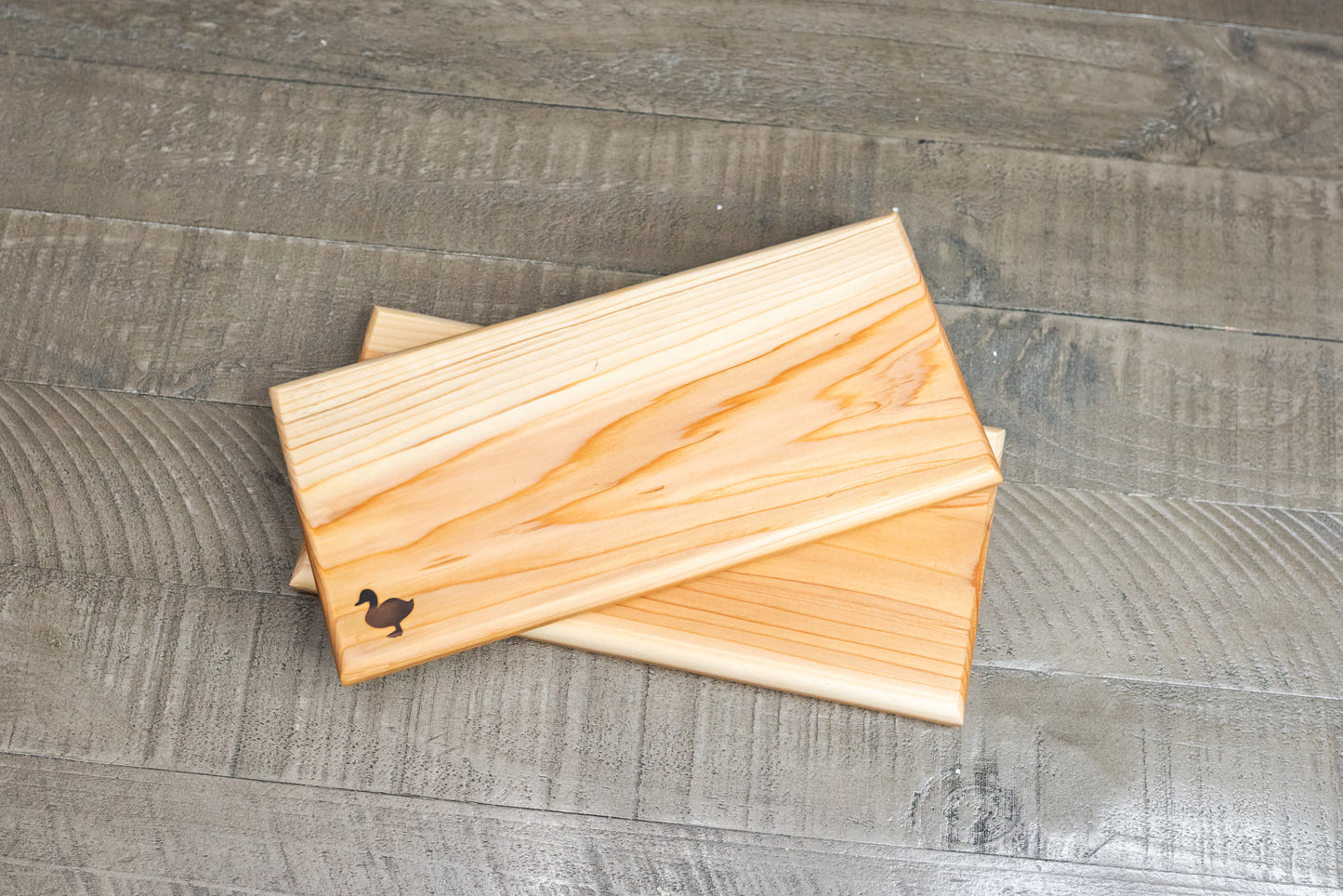Cedar Charcuterie Board – 5.5x12/18x3/4”– Handcrafted Rustic Farmhouse Wood Serving Board