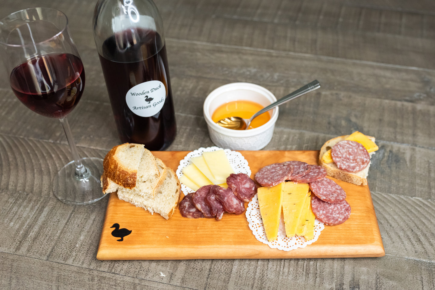 Handcrafted Cherry Charcuterie Board - 6x12/18"