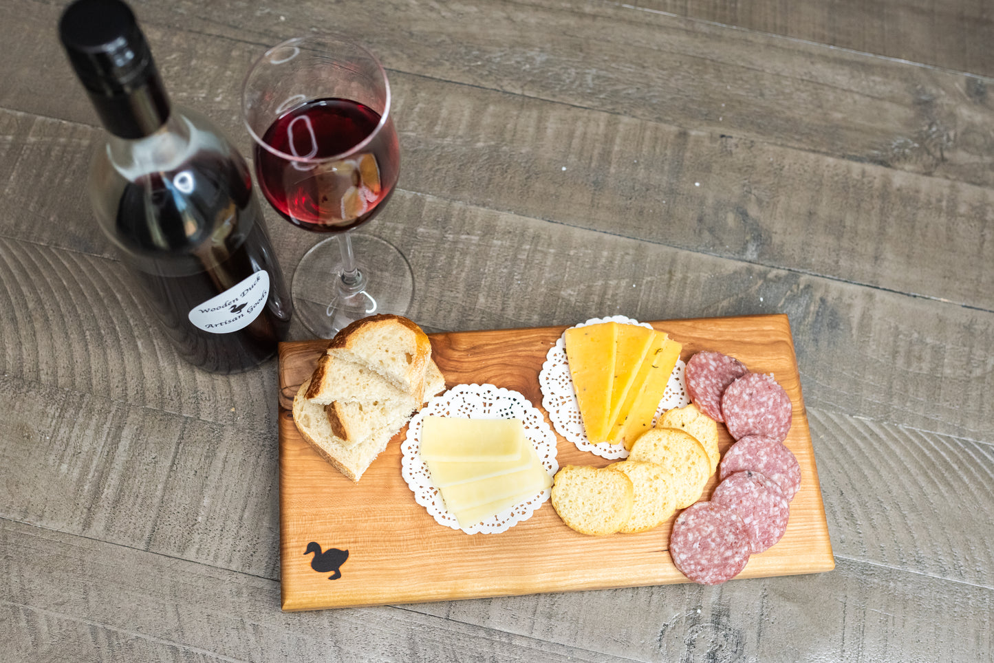 Handcrafted Cherry Charcuterie Board - 6x12/18"