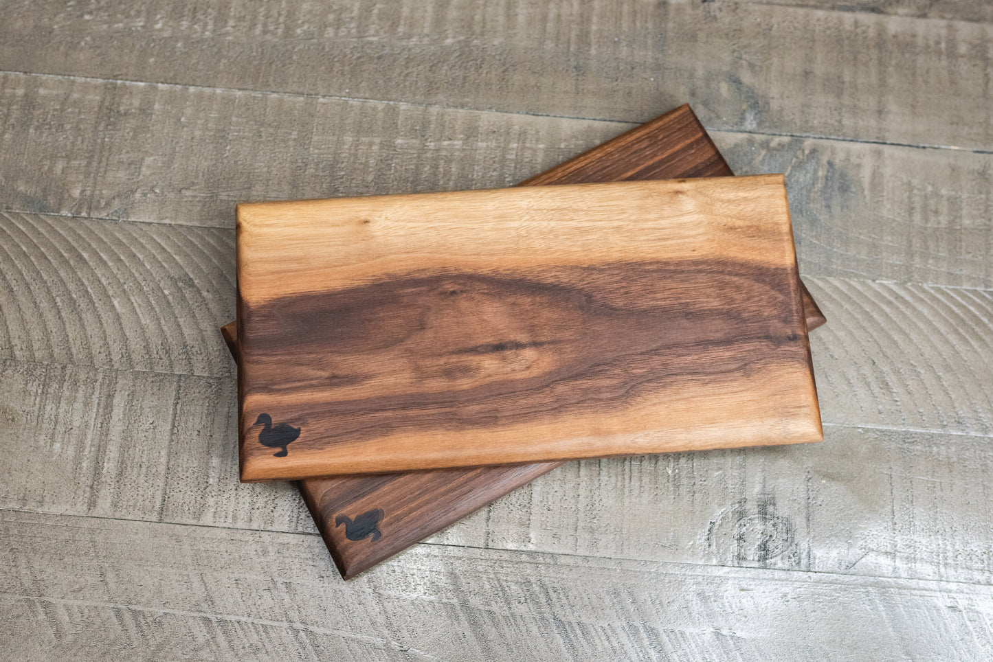 Handcrafted Black Walnut Charcuterie Board - 6x12/18"