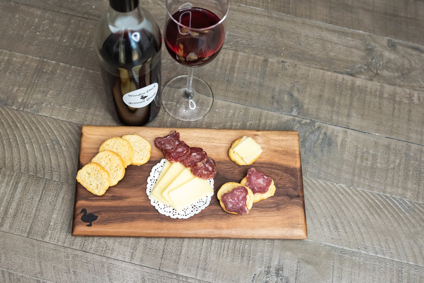 Handcrafted Black Walnut Charcuterie Board - 6x12/18"