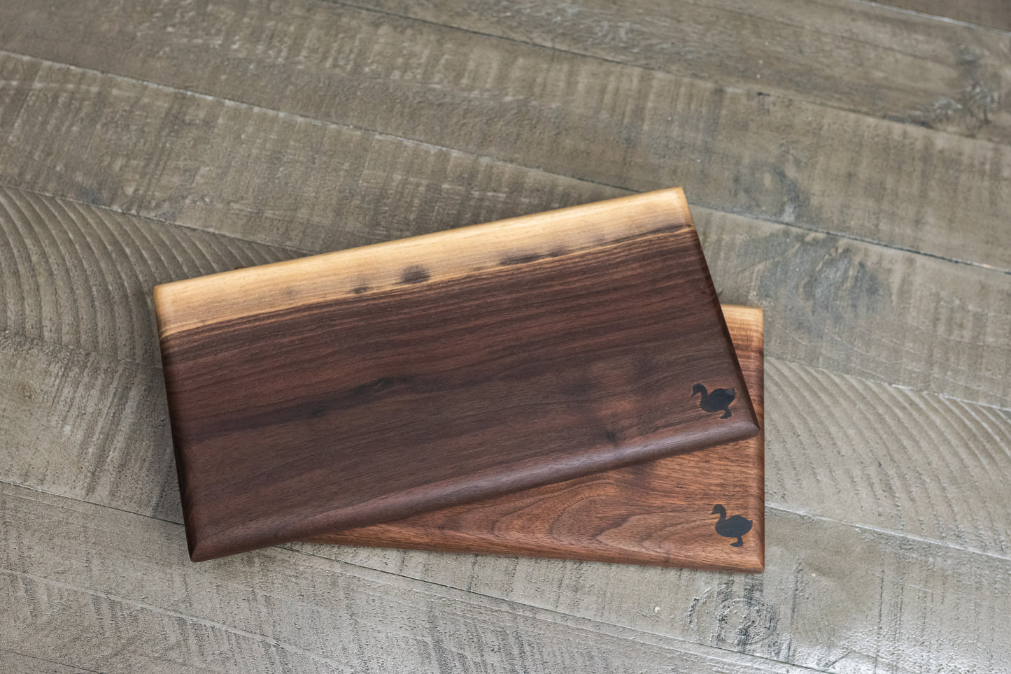 Handcrafted Black Walnut Charcuterie Board - 6x12/18"