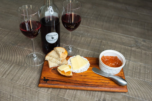 Brazilian Cherry Charcuterie Board – 6x12x0.75”